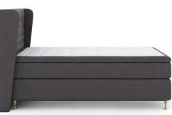 Kontinentalsenger|Komplett Sengepakke-Select No 4 Komplett Sengepakke 120x200 Medium Mørkegrå