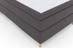 Kontinentalsenger|Komplett Sengepakke-Select No 4 Komplett Sengepakke 120x200 Medium Mørkegrå