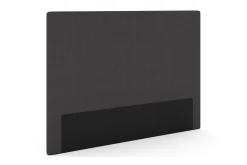 Sengetilbehør & Sengegavl-Select Sengegavl Base 160 cm Mørkegrå