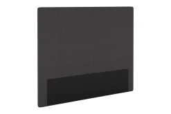 Sengetilbehør & Sengegavl-Select Sengegavl Base 140 cm Mørkegrå