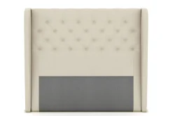 Sengetilbehør & Sengegavl-Select Sengegavl med Sider 140 cm Beige
