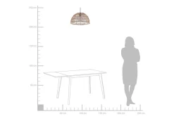 Selenge Taklampe 40 cm