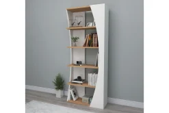 Bokhylle-Selge Bokhylle 63,6 cm Brun,Hvit