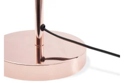Bordlampe|Vinduslampe-Senette Bordlampe 24 cm Kobber