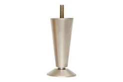 Sengetilbehør & Sengegavl|Møbelhengsler-Sengeben 13 cm 4-pk Metall