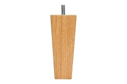 Sengetilbehør & Sengegavl|Møbelhengsler-Sengeben 15 cm 4-pk Brun