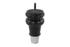 Sengetilbehør & Sengegavl|Møbelhengsler-Sengeben 4-P 12 cm Svart