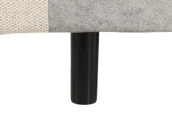 Sengegavel Glatt 140 cm