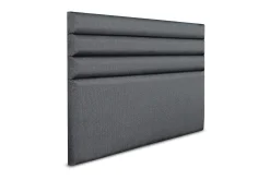 Sengegavl Dypstfitet Linjert 190 cm