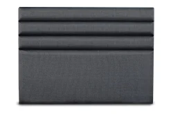 Sengegavl Dypstfitet Linjert 190 cm