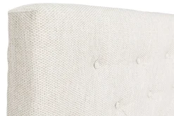 Sengetilbehør & Sengegavl-Sengegavl Dypstiftet 140 cm Beige