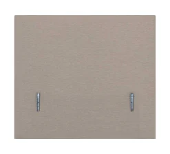 Sengetilbehør & Sengegavl-Sengegavl til sofa HOME4YOU Lande 120x200 cm Beige