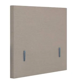 Sengetilbehør & Sengegavl-Sengegavl til sofa HOME4YOU Lande 120x200 cm Beige