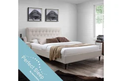 Seng EMILIA med madrass HARMONY DUO 160x200cm