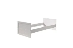 Barnebord-Sengepanel Erik Hvit