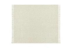 Sengeteppe Bere Hvit, 200x220 cm