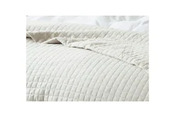 Sengeteppe-Sengeteppe Borganäs of Sweden Beige