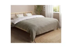 Sengeteppe-Sengeteppe Chagyl Taupe, 200x220 cm Beige