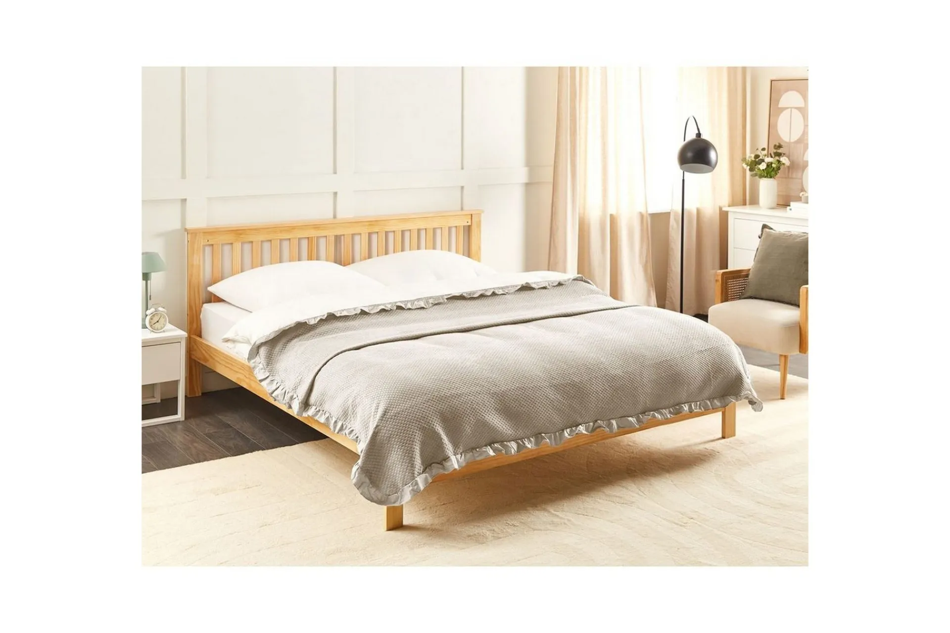 Sengeteppe-Sengeteppe Hatton , 200x220 cm Beige