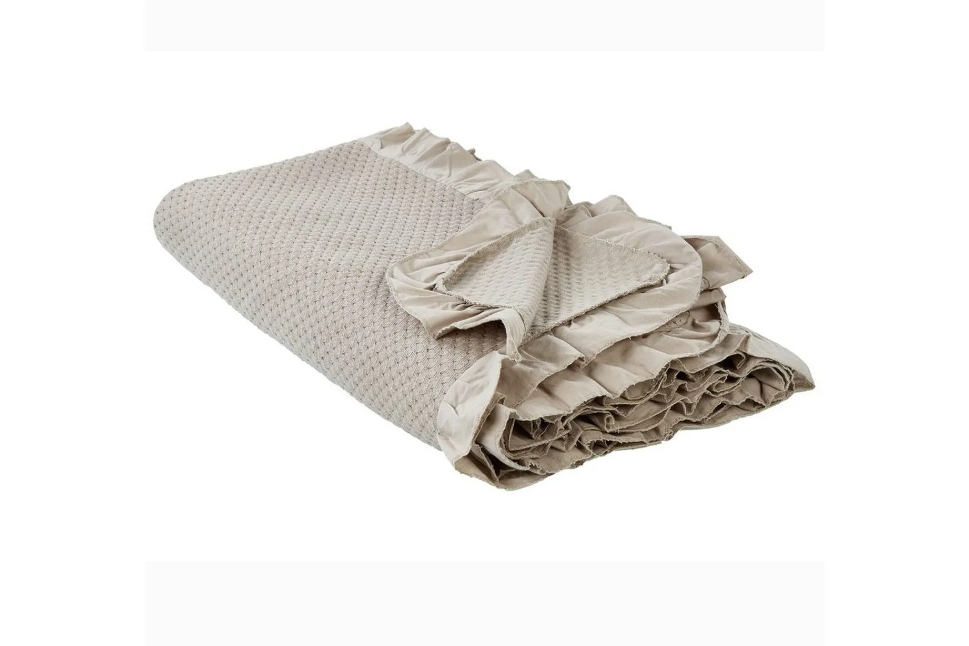Sengeteppe-Sengeteppe Hatton , 200x220 cm Beige
