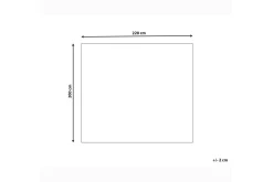 Sengeteppe-Sengeteppe Hatton , 200x220 cm Beige