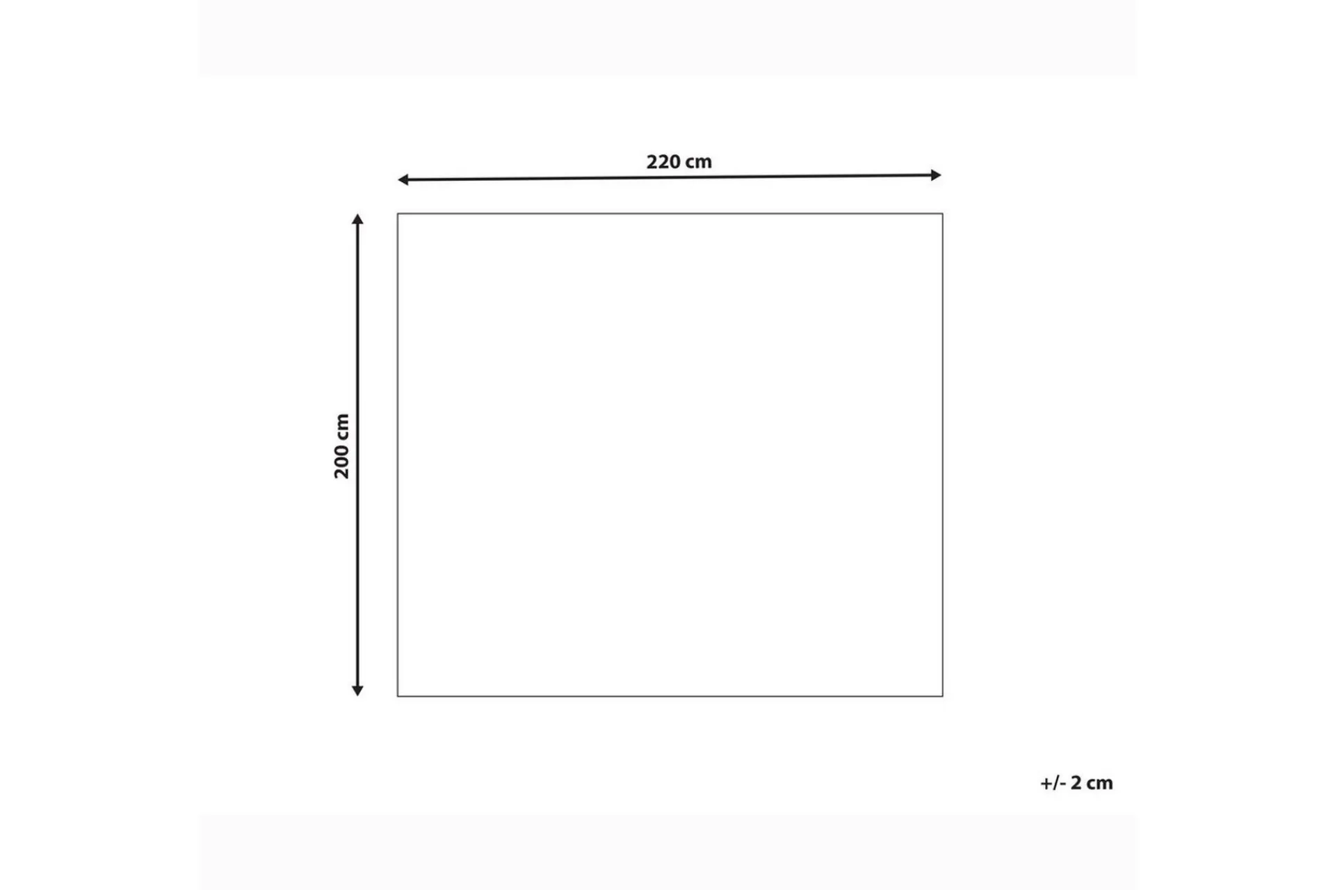 Sengeteppe-Sengeteppe Hatton , 200x220 cm Beige