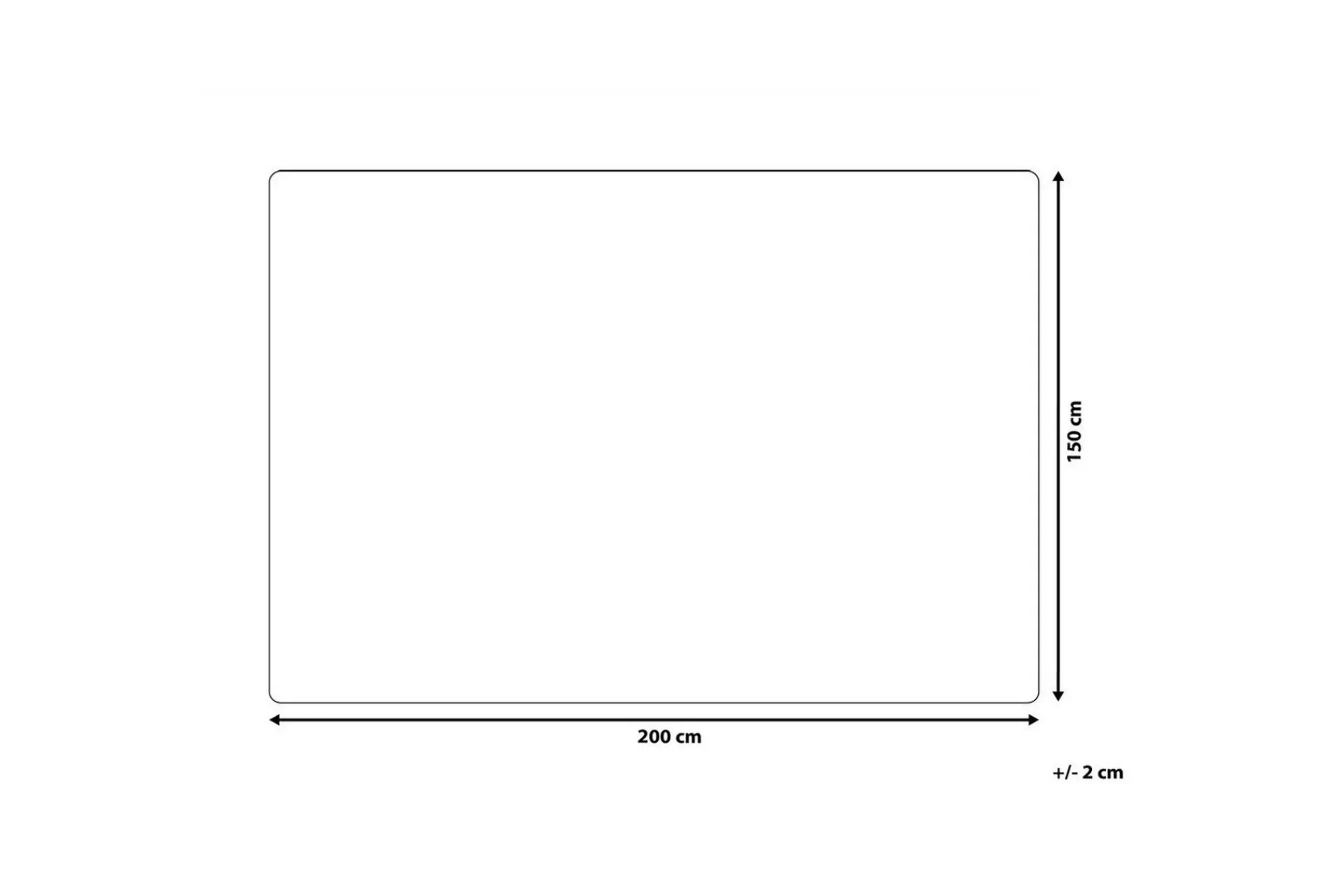 Sengeteppe Modar 150x200 cm