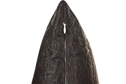 Sengeteppe-Sengeteppe Rayen med puter 160x220 cm Brun