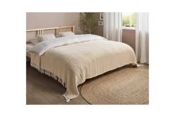 Sengeteppe-Sengeteppe Toutli , 220x240 cm Beige