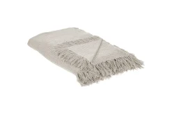 Sengeteppe Yerbent Grå, 150x200 cm