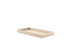 Seng Fritz med 3 skuffer og underbed Naturlig