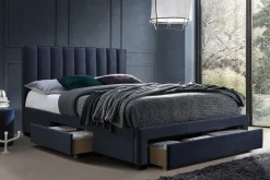 Seng GRACE med skuffer uten madrass 160x200cm