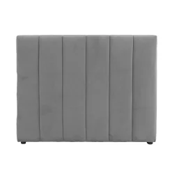 Seng HOME4YOU Jasper 90x200 cm med madrass Harmony Duo 80x40xh85 cm, melamin med eikebark