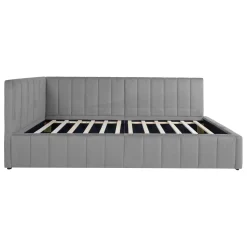 Seng HOME4YOU Jasper 90x200 cm 75x40xh102 cm, eik