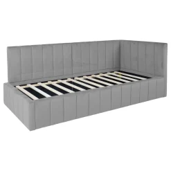 Seng HOME4YOU Jasper 90x200 cm 75x40xh102 cm, eik