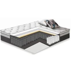 Seng HOME4YOU Roman med madrass Harmony Top 160x200 cm