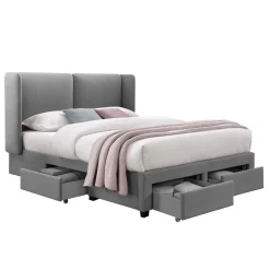 Seng HOME4YOU Sugi med madrass Harmony Duo 160x200 cm