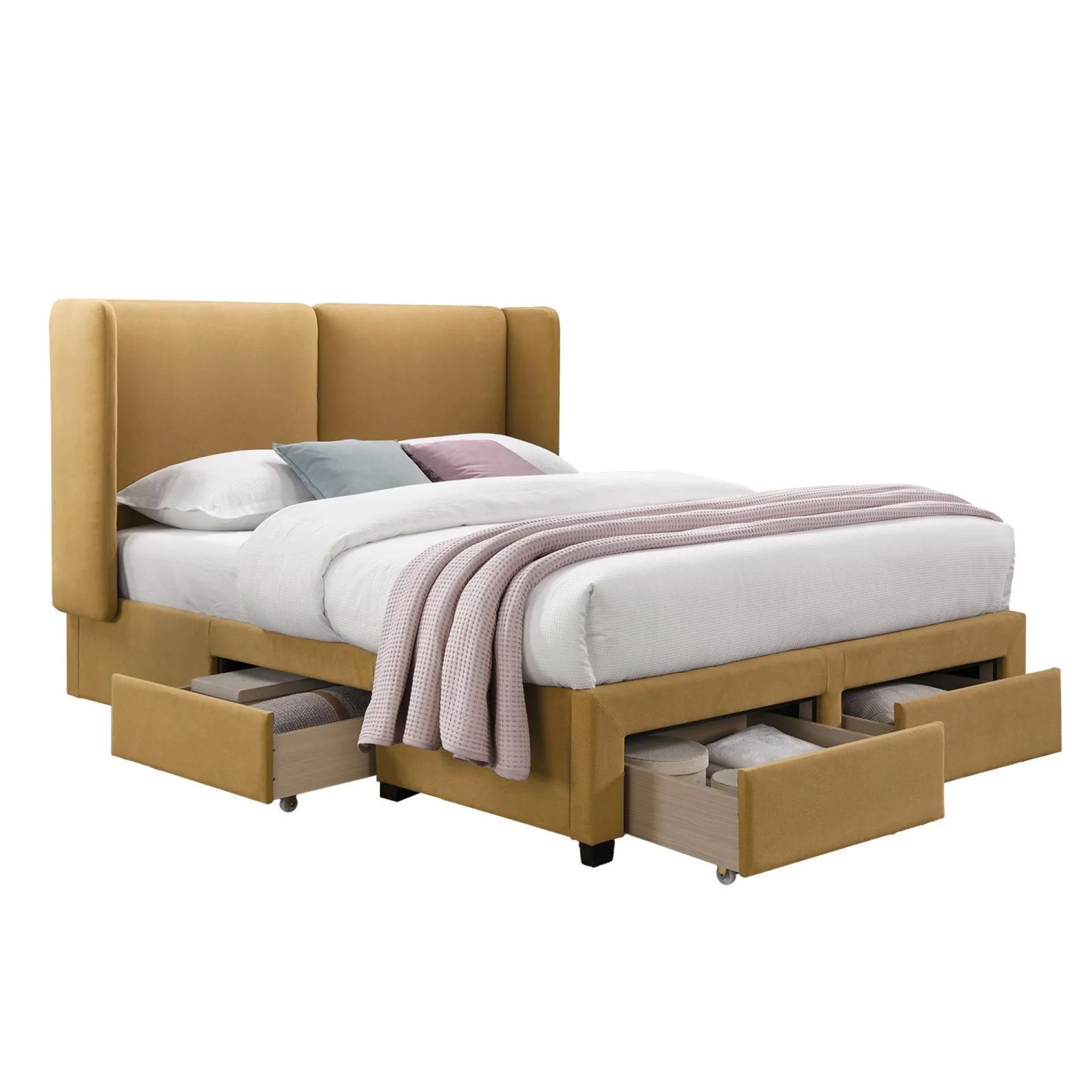 Seng HOME4YOU Sugi med madrass Harmony Duo Season 160x200 cm