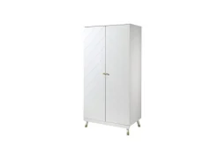Seng med nattbord garderobe kommode Billy