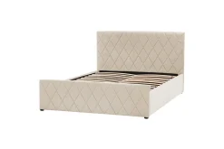 Sengeramme & Sengestamme|Seng Med Oppbevaring-Seng med oppbevaring Rochefort Beige