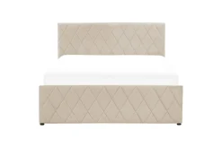 Sengeramme & Sengestamme|Seng Med Oppbevaring-Seng med oppbevaring Rochefort Beige