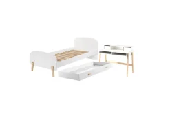 Seng med skuff skrivebord Kiddy
