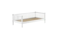 Seng med tekstilsett Forrest