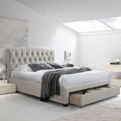 Seng Natalia med madrass Harmony Duo Season 160x200 cm