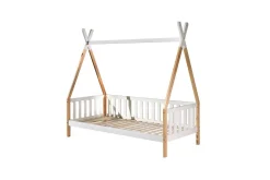 Seng Tipi 90x200 cm Med gjerde