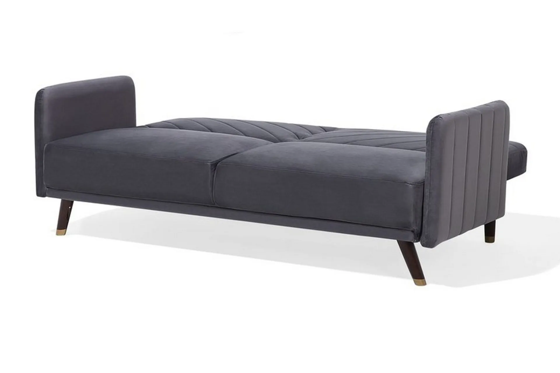 Velour Sofa & Fløyel Sofa|Sovesofaer-Senja Sovesofa 200 cm Grey