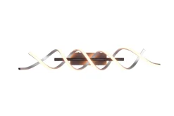 Trio Lighting Sequence LED-Taklampe /Matt Svart