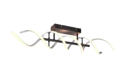 Trio Lighting Sequence LED-Taklampe /Matt Svart