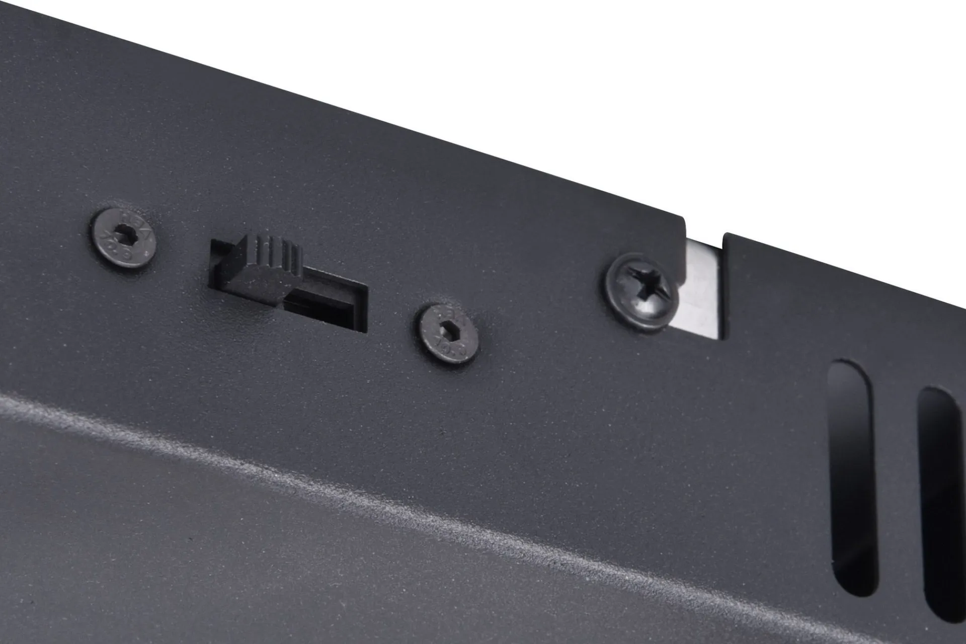 Trio Lighting Sequence LED-Taklampe Matt /Matt Svart