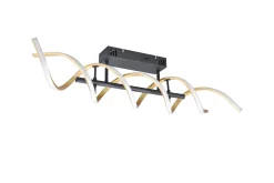Trio Lighting Sequence LED-Taklampe Matt /Matt Svart